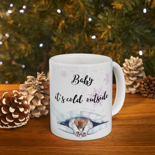 Introducing our “Baby, It’s Cold Outside” Coffee Mug