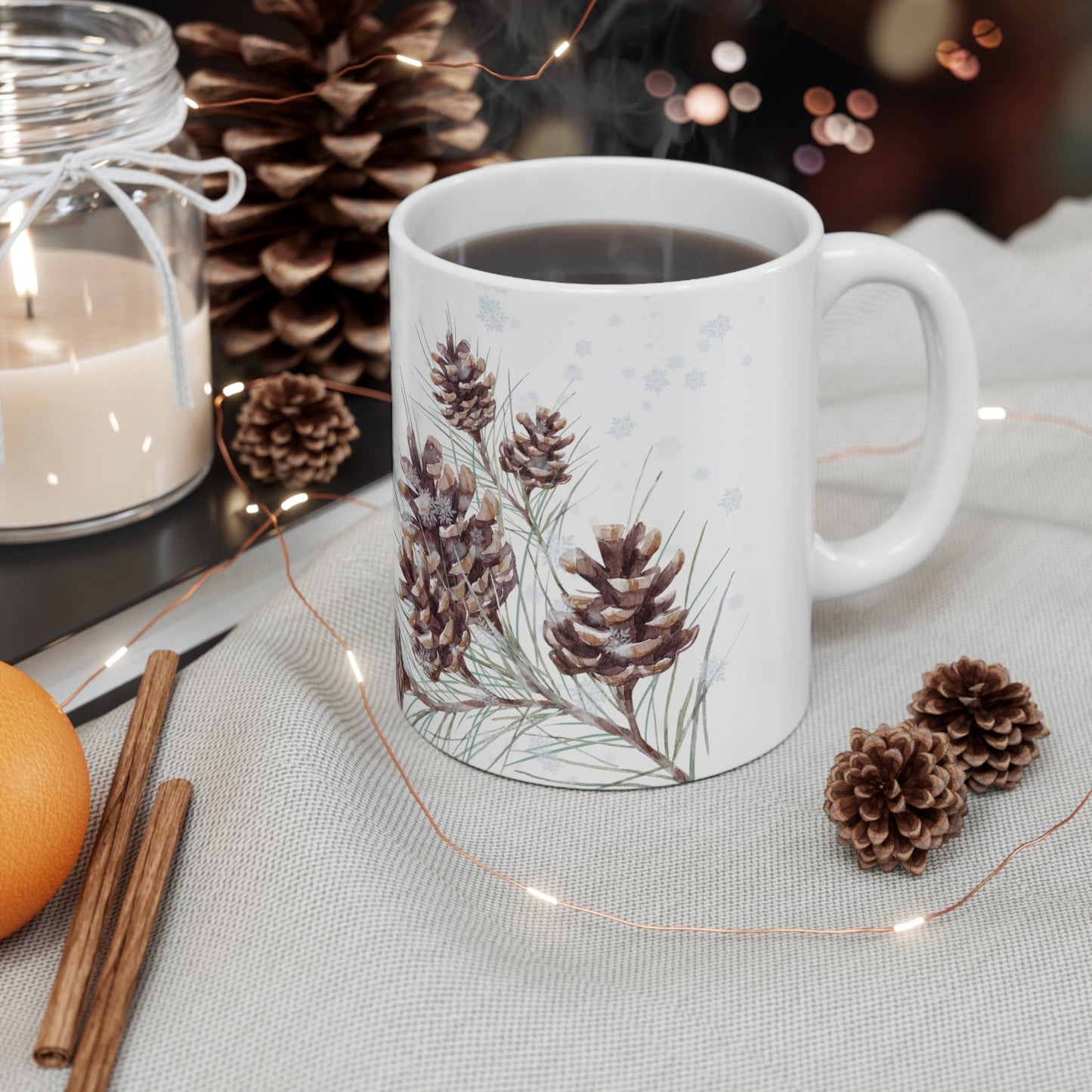 Introducing our enchanting Holiday Mugs