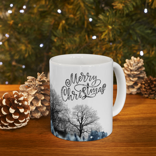 Introducing our enchanting Holiday Mug