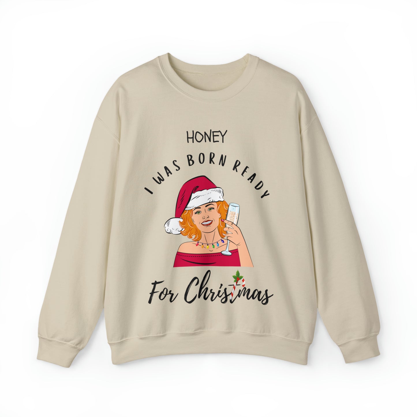 Introducing our “Born Ready for Christmas” Holiday Sweatshirt