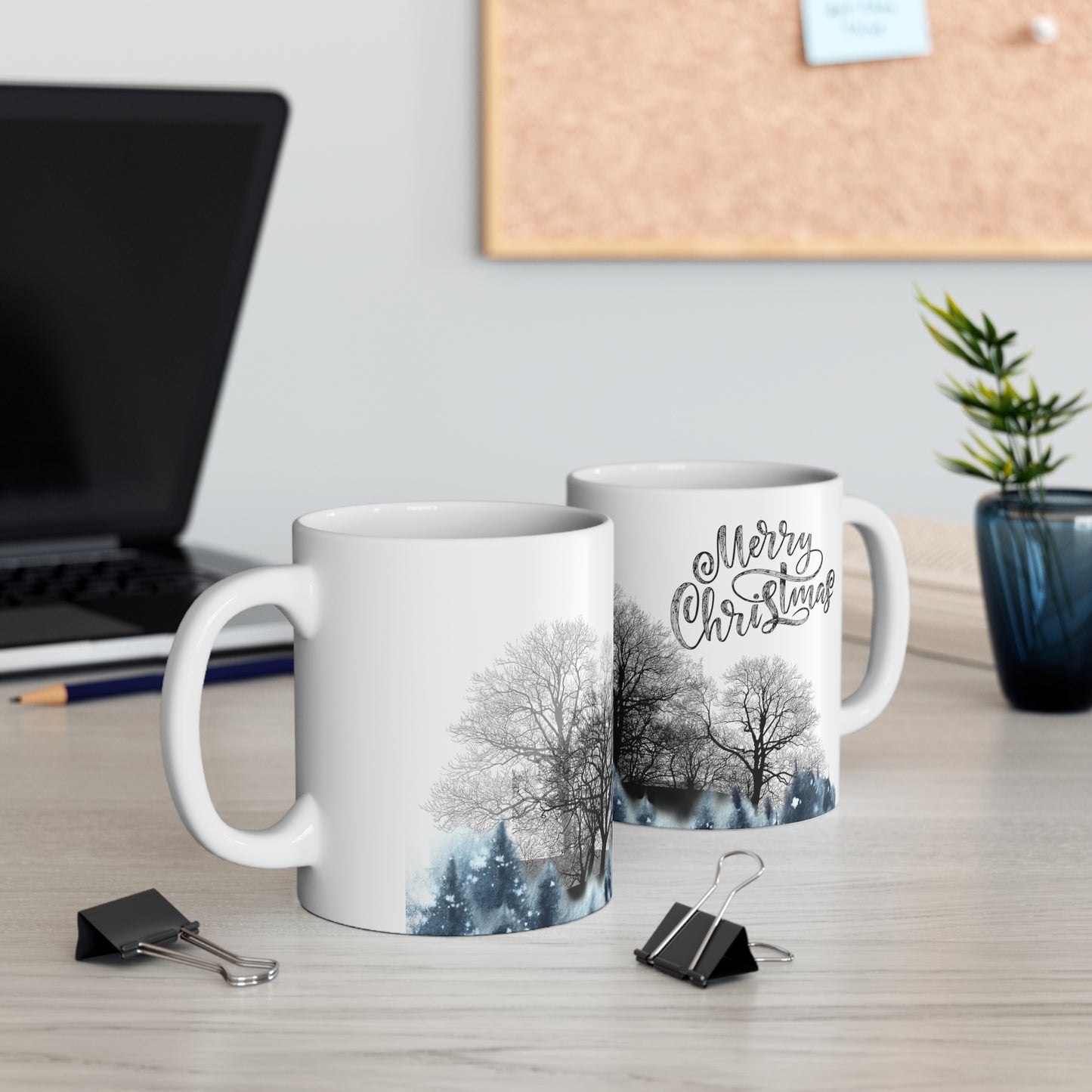 Introducing our enchanting Holiday Mug