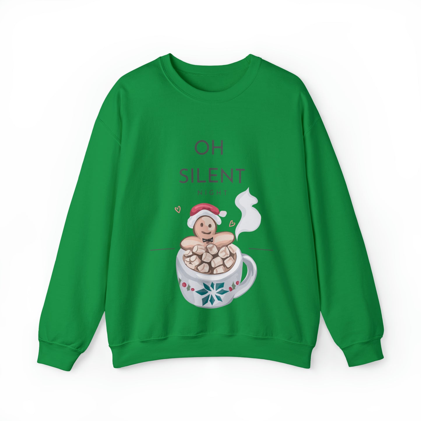 Introducing our cozy “Oh Silent Night” Sweatshirt