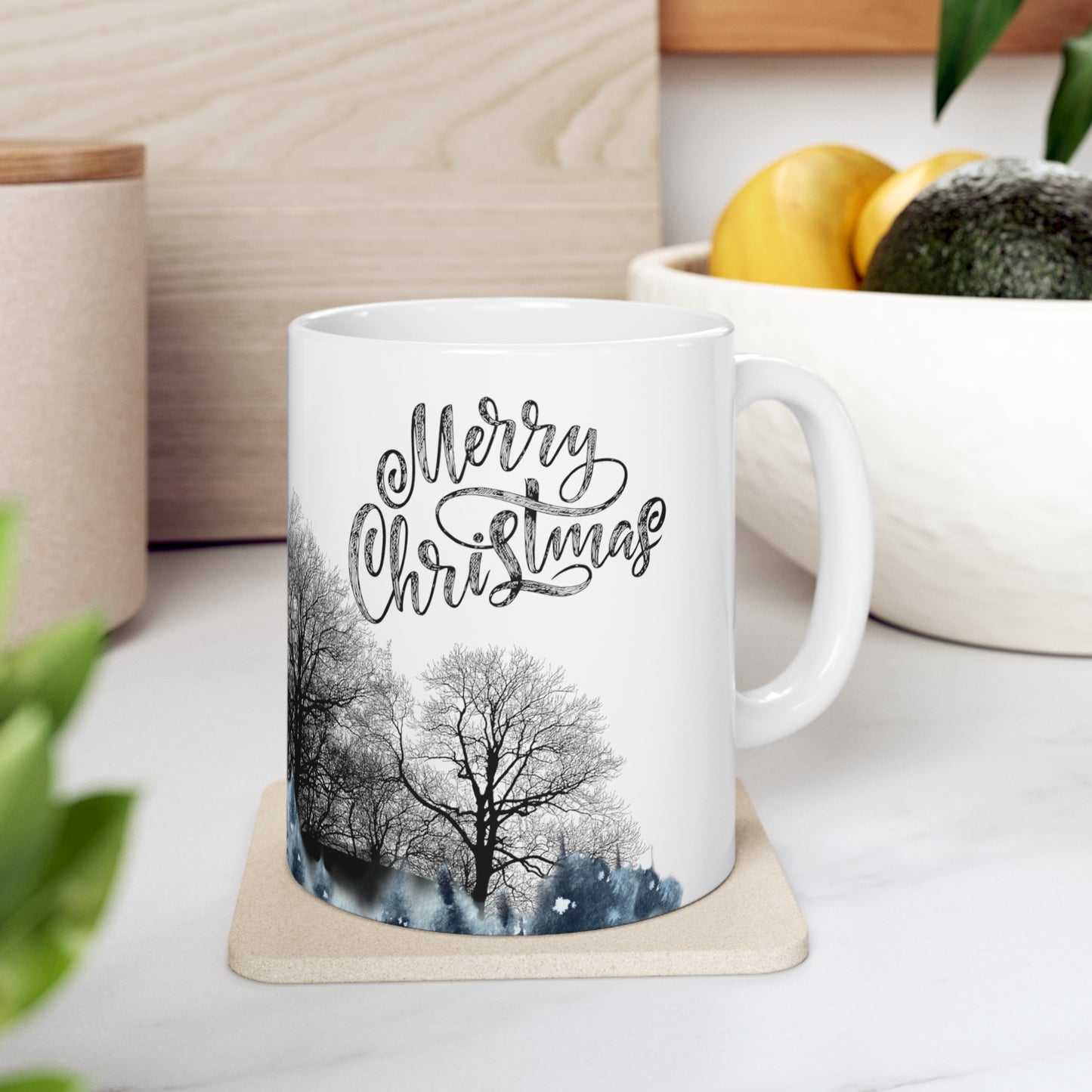 Introducing our enchanting Holiday Mug