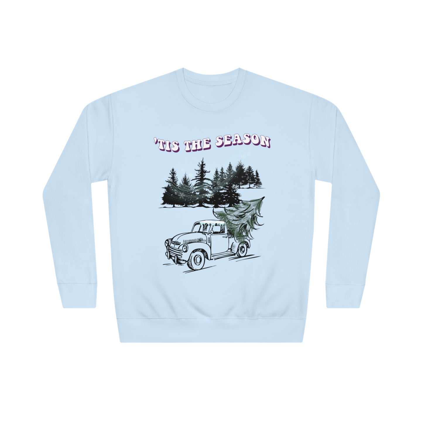 Introducing our “Home for the Holidays” Sweatshirt