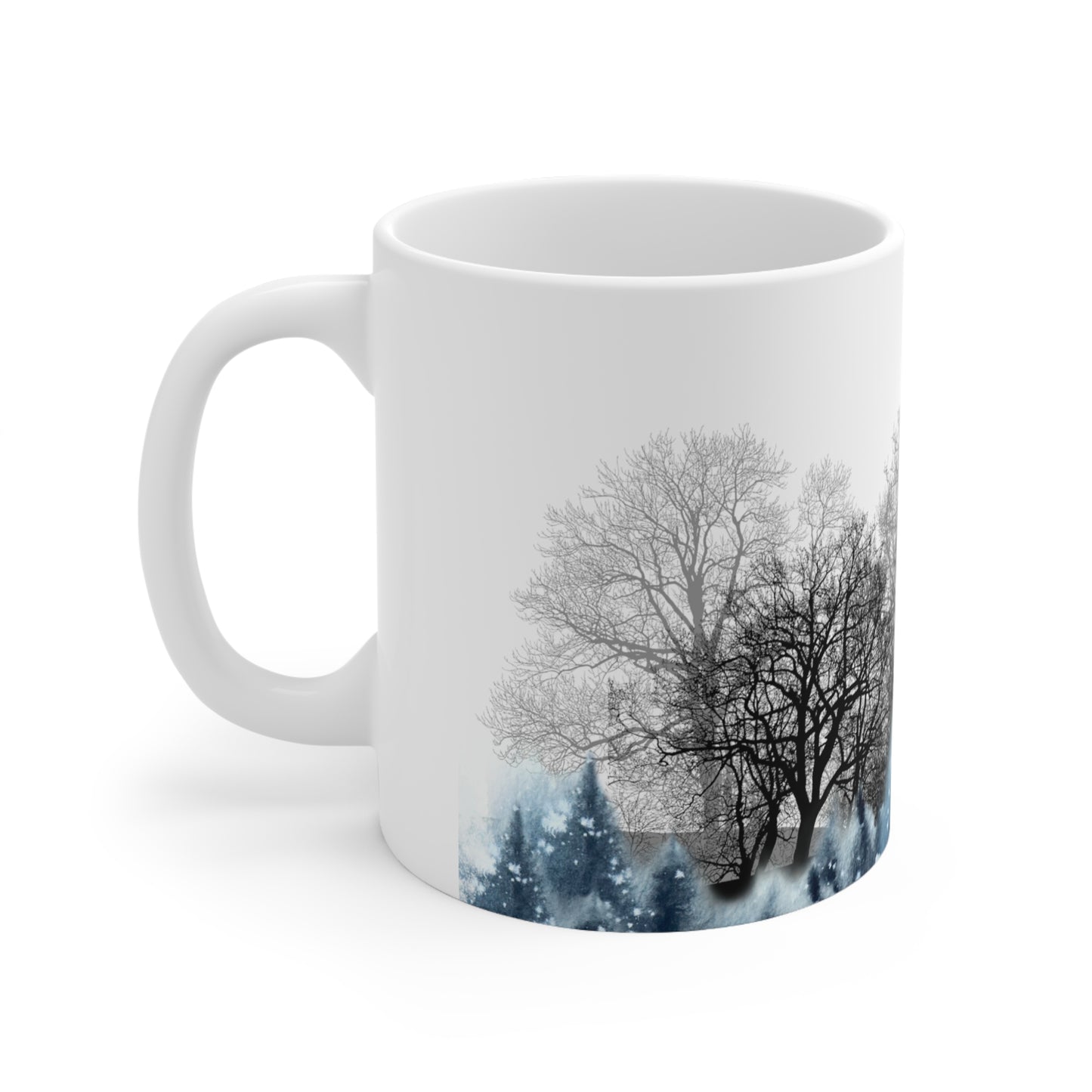 Introducing our enchanting Holiday Mug