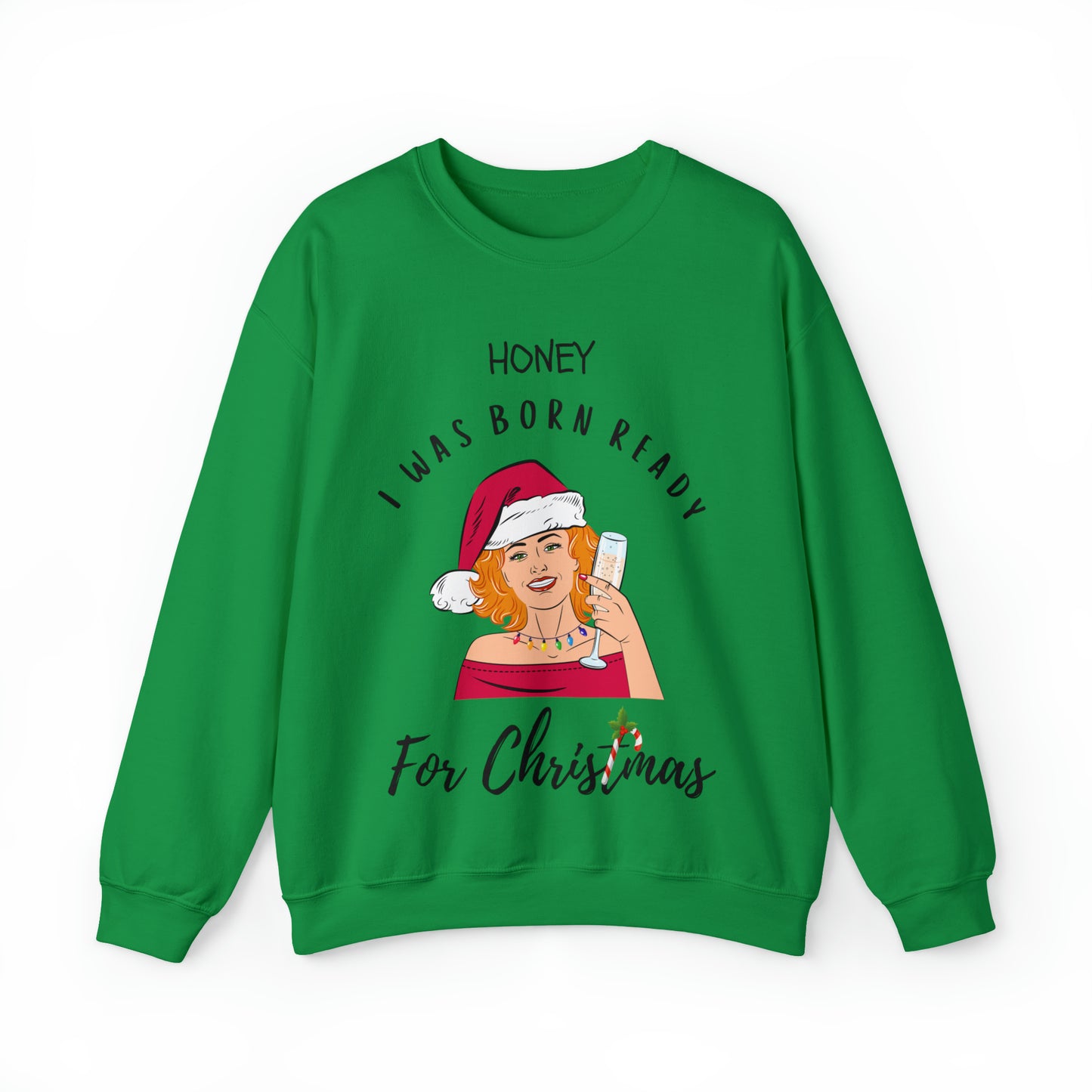 Introducing our “Born Ready for Christmas” Holiday Sweatshirt