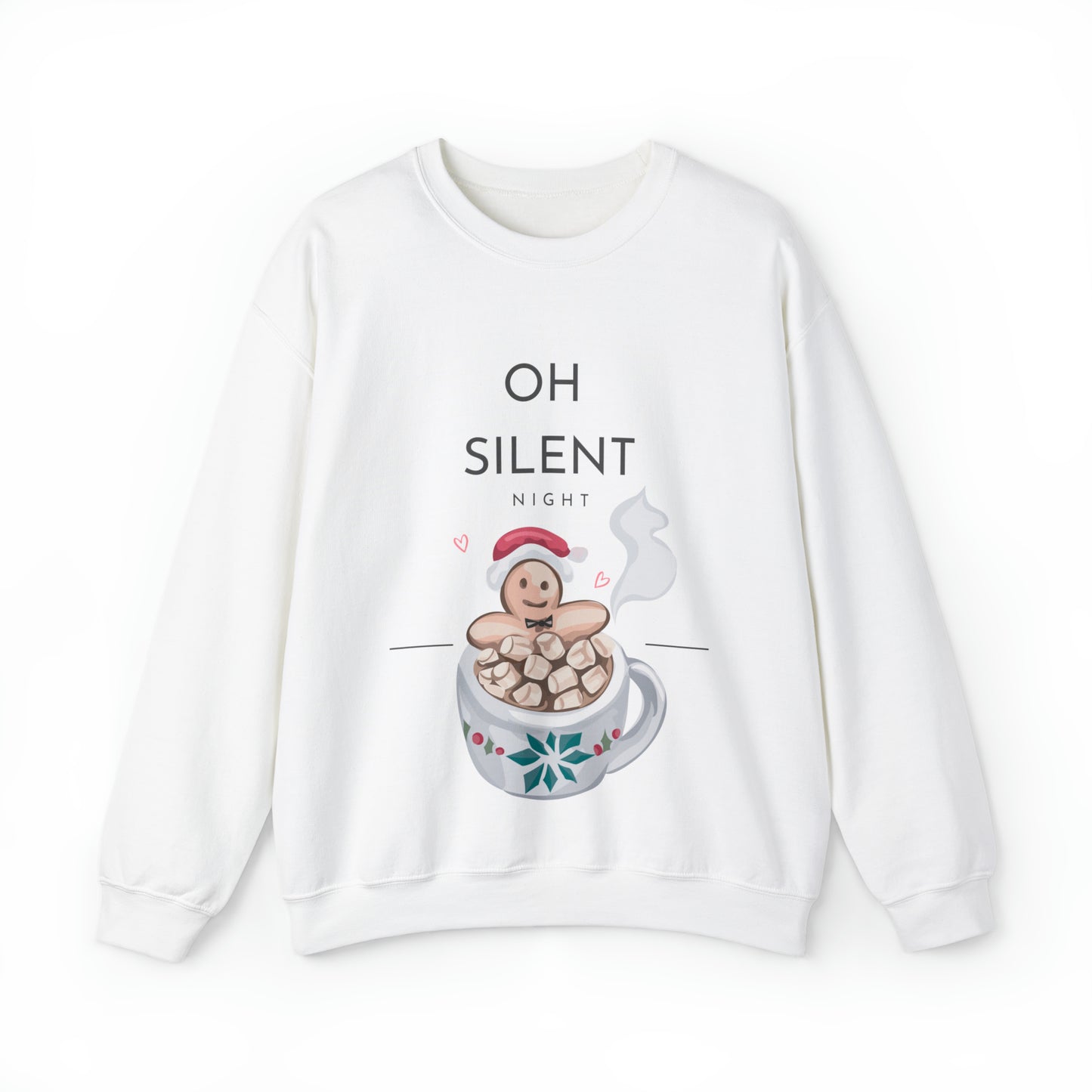 Introducing our cozy “Oh Silent Night” Sweatshirt