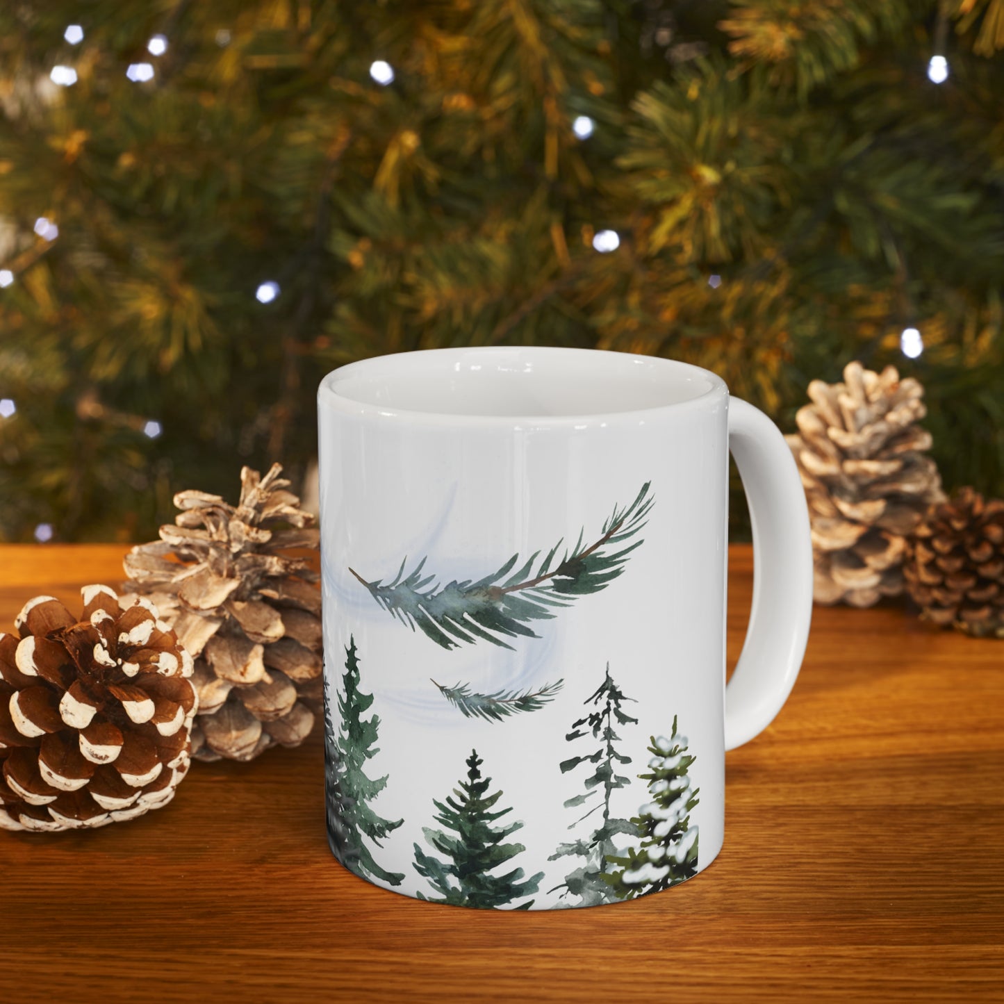 Introducing our enchanting Holiday Mugs