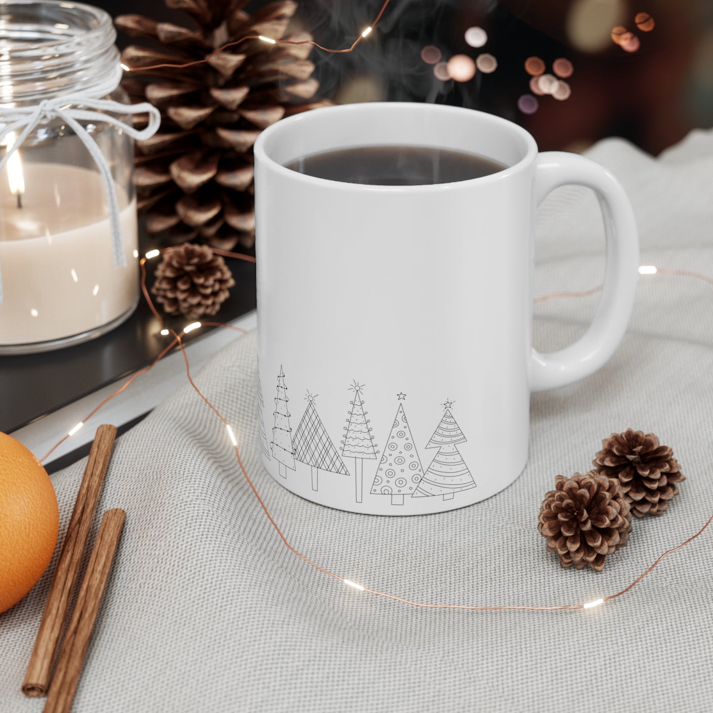 Introducing our enchanting Holiday Mugs