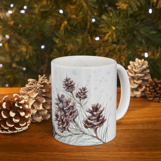 Introducing our enchanting Holiday Mugs