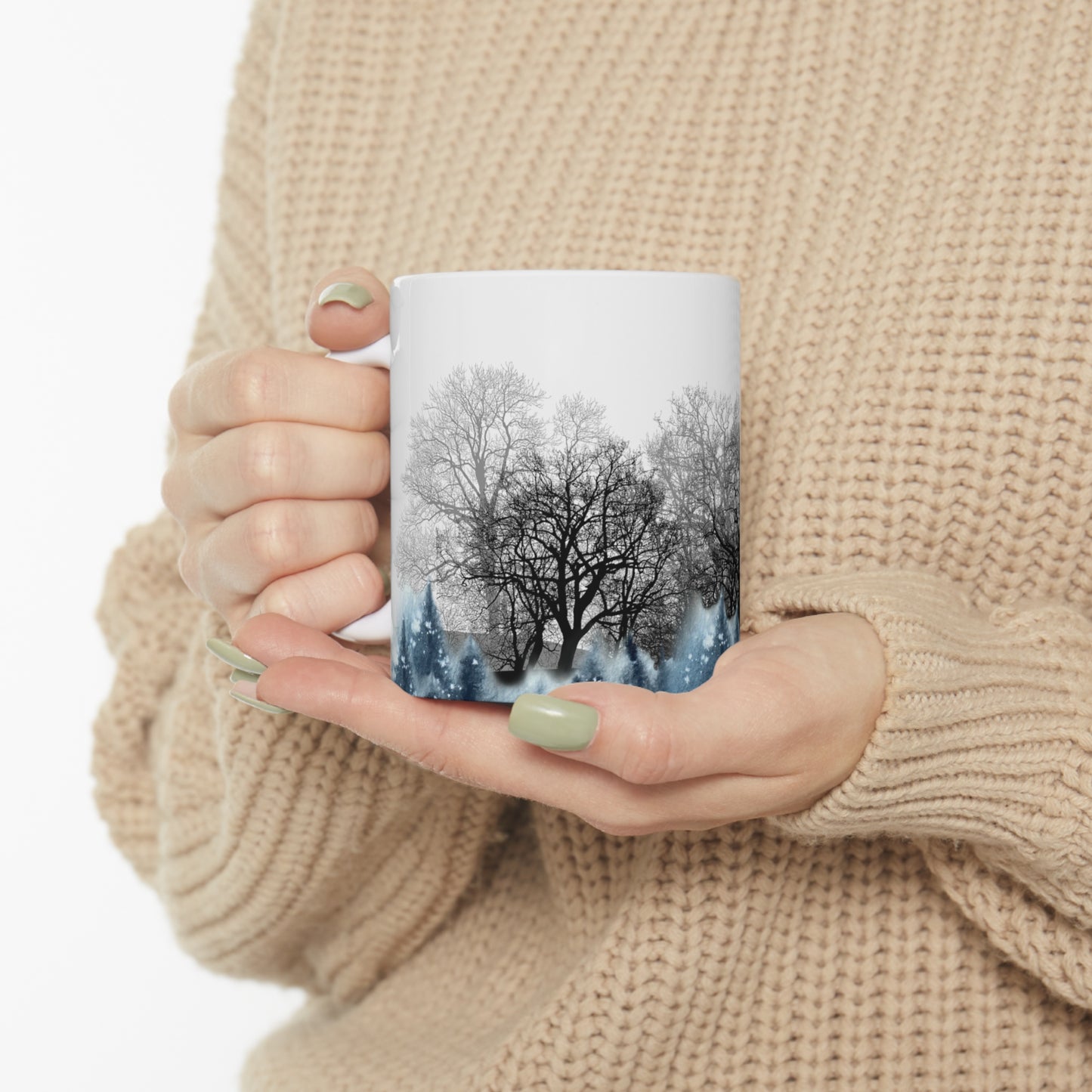 Introducing our enchanting Holiday Mug