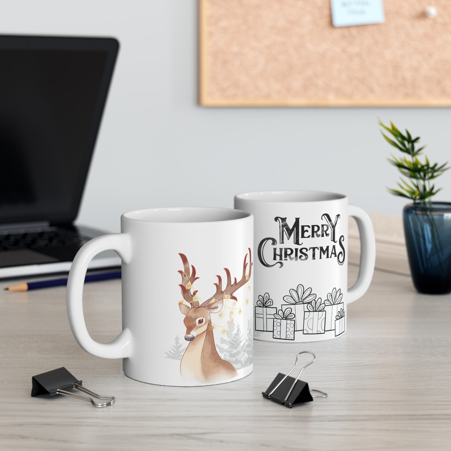 Introducing our enchanting Holiday Mugs