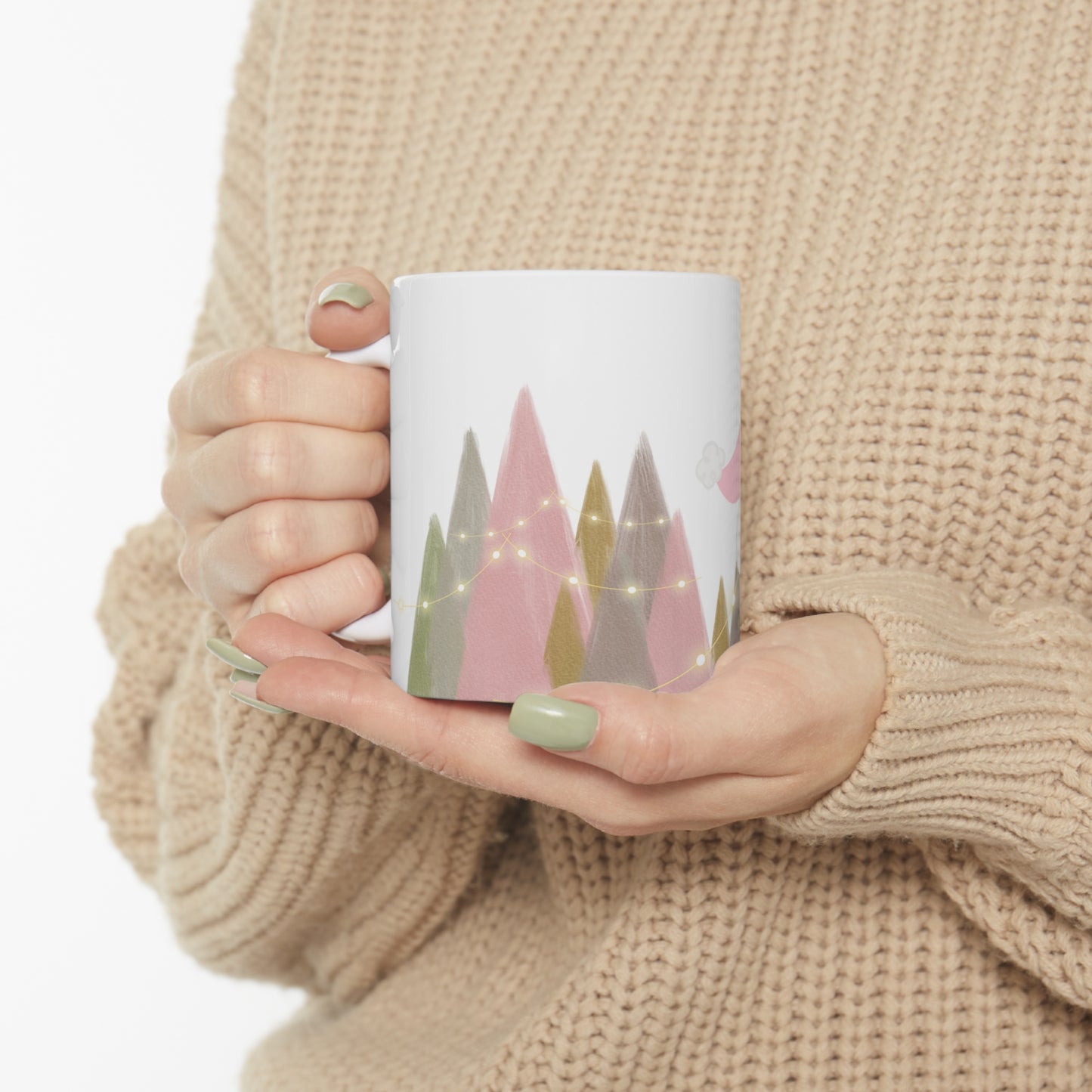 Introducing our enchanting Holiday Mugs