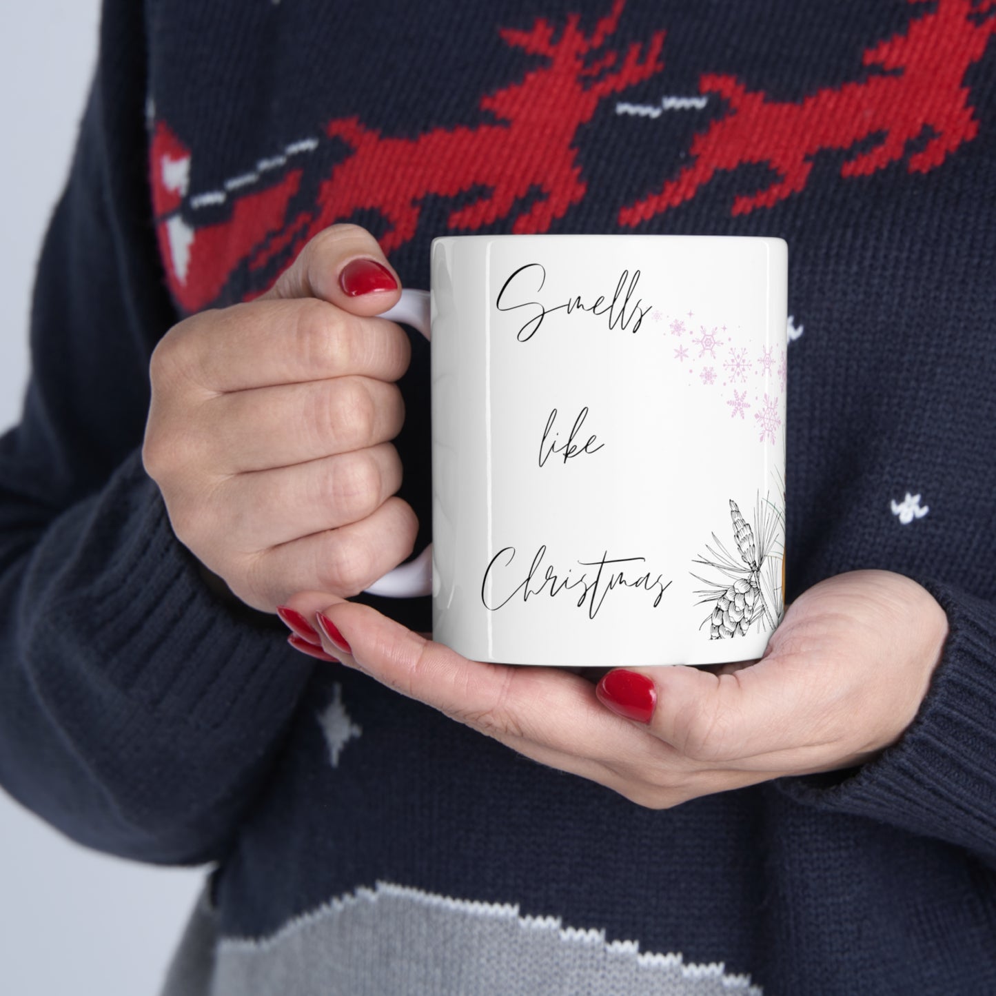 Introducing our enchanting Holiday Mugs