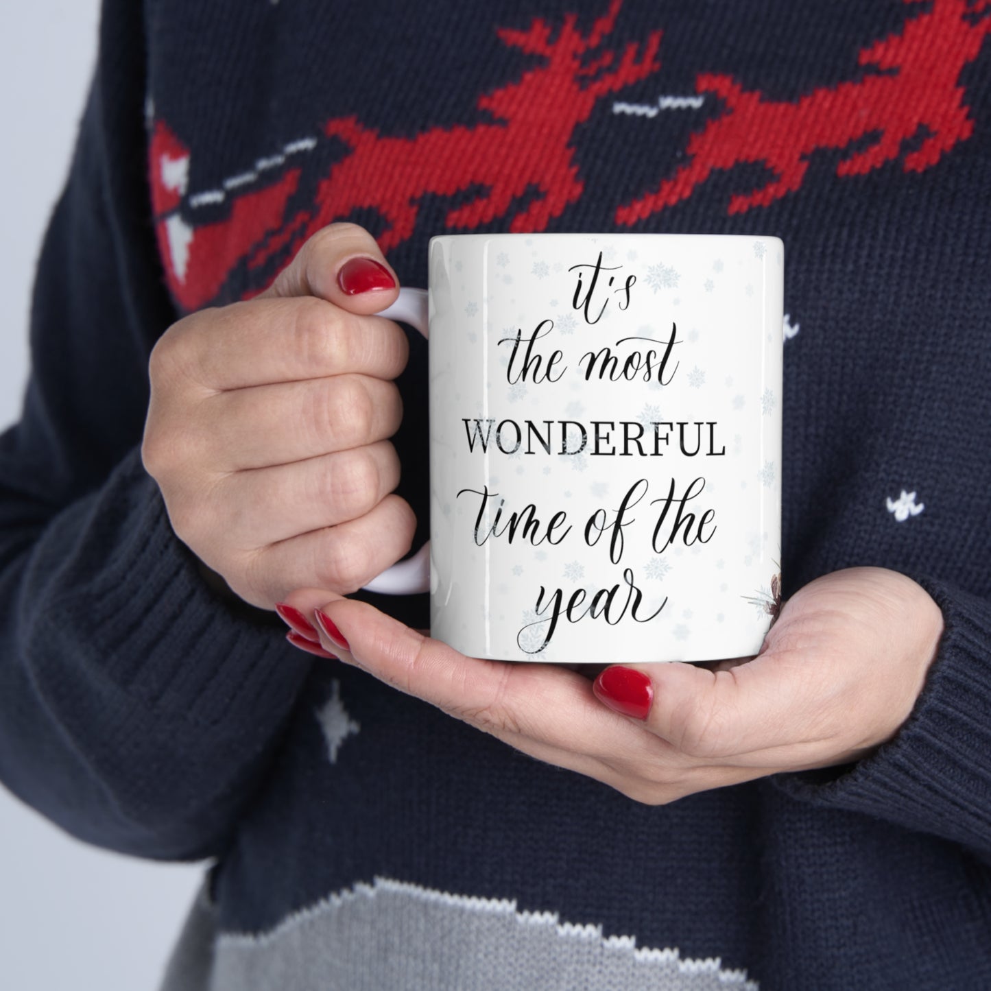 Introducing our enchanting Holiday Mugs