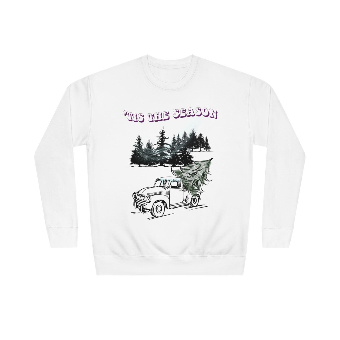 Introducing our “Home for the Holidays” Sweatshirt