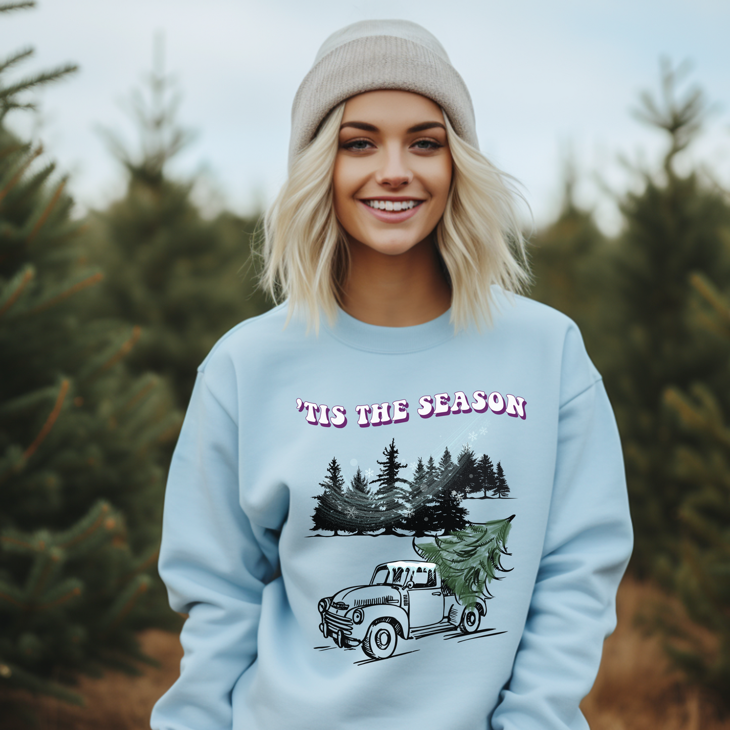 Introducing our “Home for the Holidays” Sweatshirt