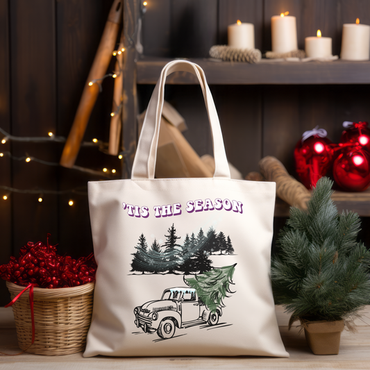 Holiday tote bags sale