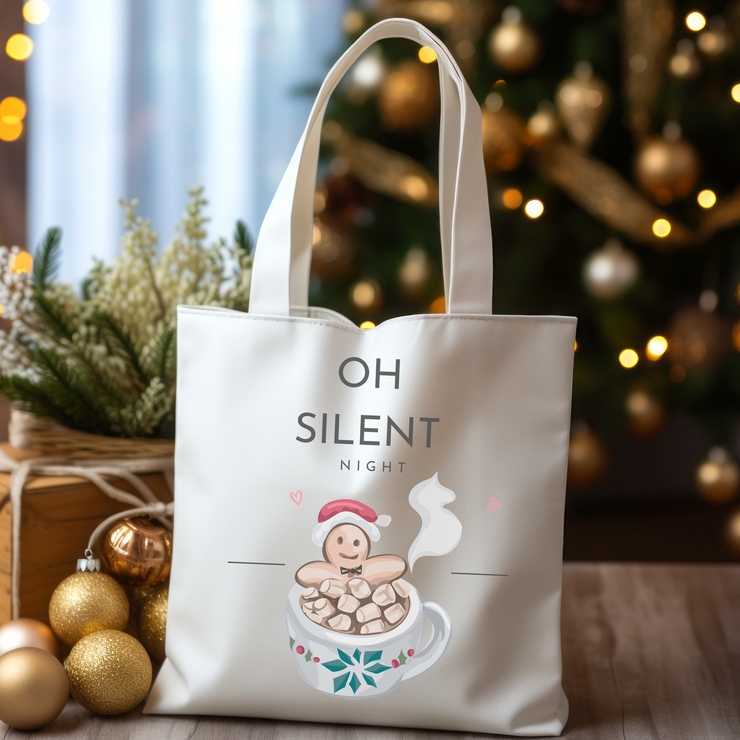 Introducing our Holiday Tote Bags