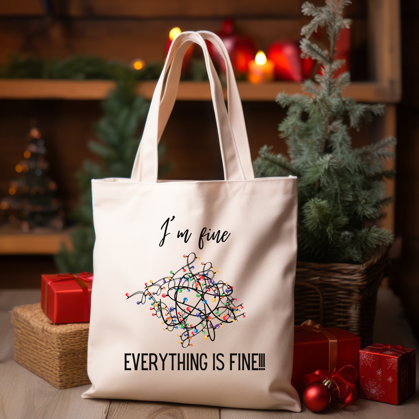 Introducing our Holiday Tote Bags