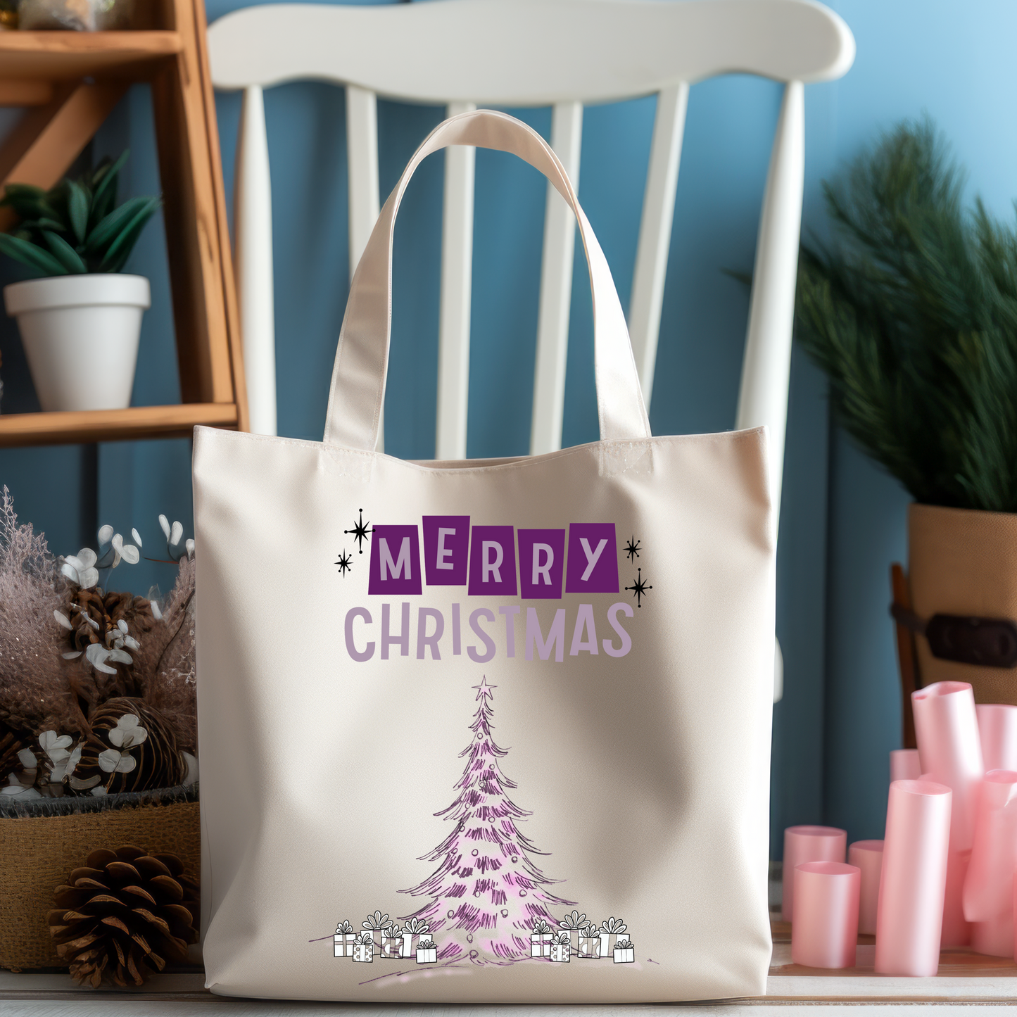 Introducing our Holiday Tote Bags