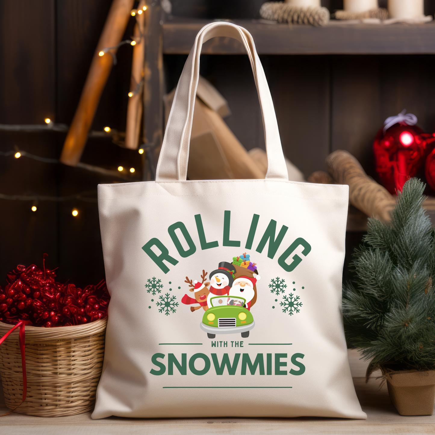 Introducing our Holiday Tote Bags