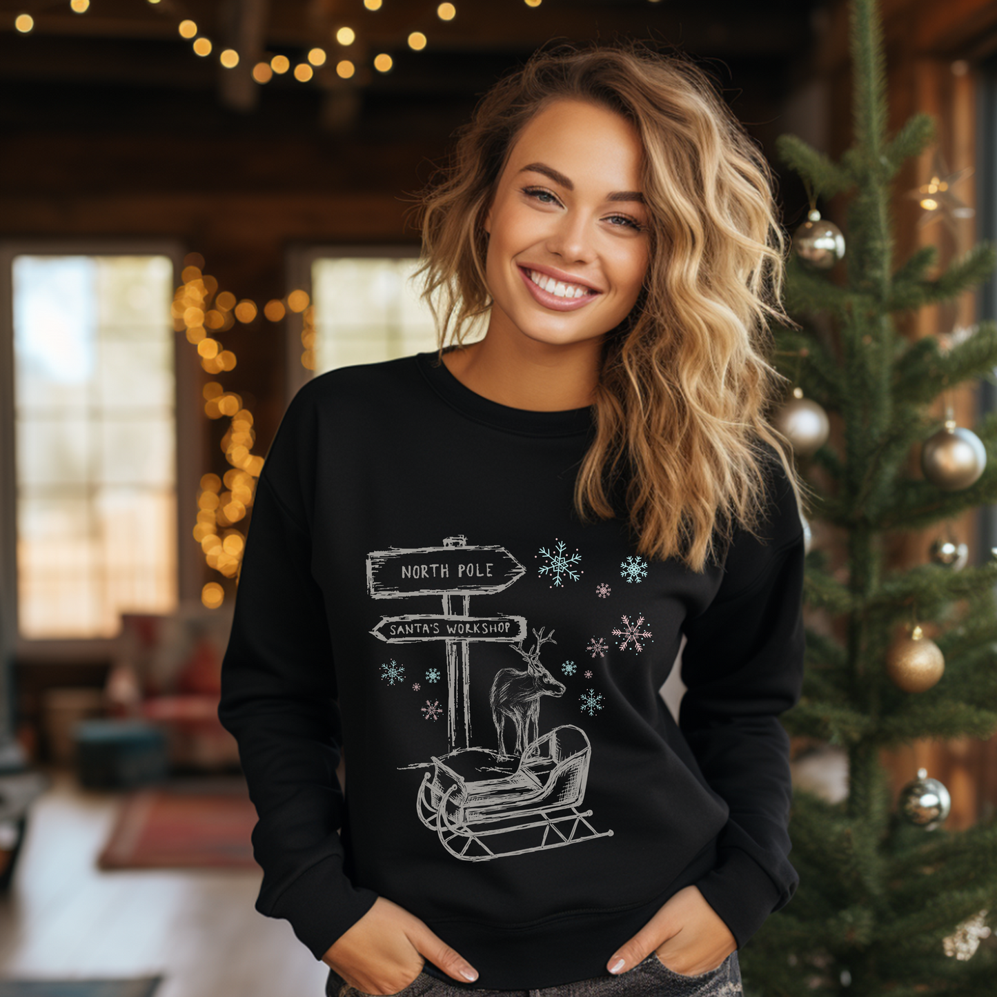 Introducing our "Festive" Holiday Sweatshirt