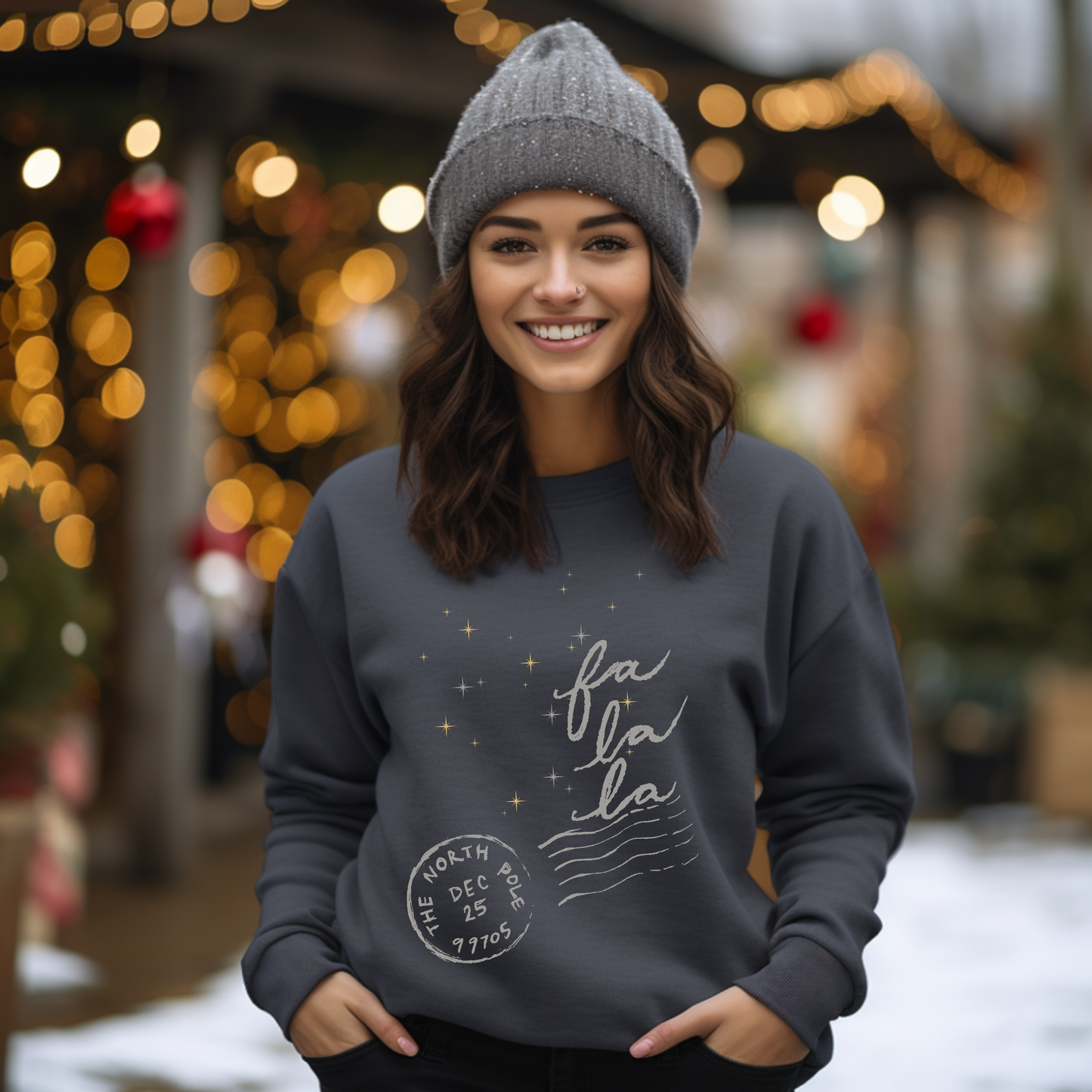 Introducing Our "Festive" Holiday Sweatshirt