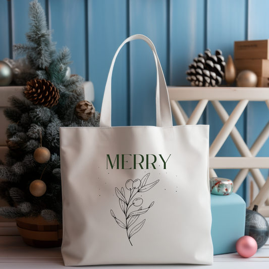 Introducing our Holiday Tote Bags